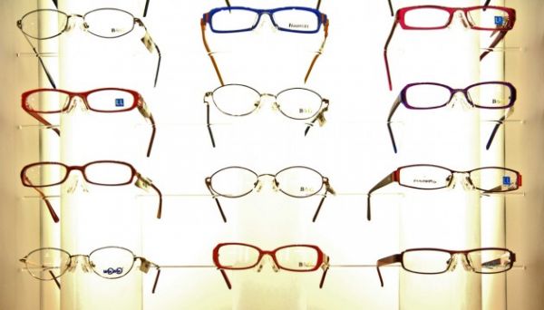 monture pour les lunettes progressives 